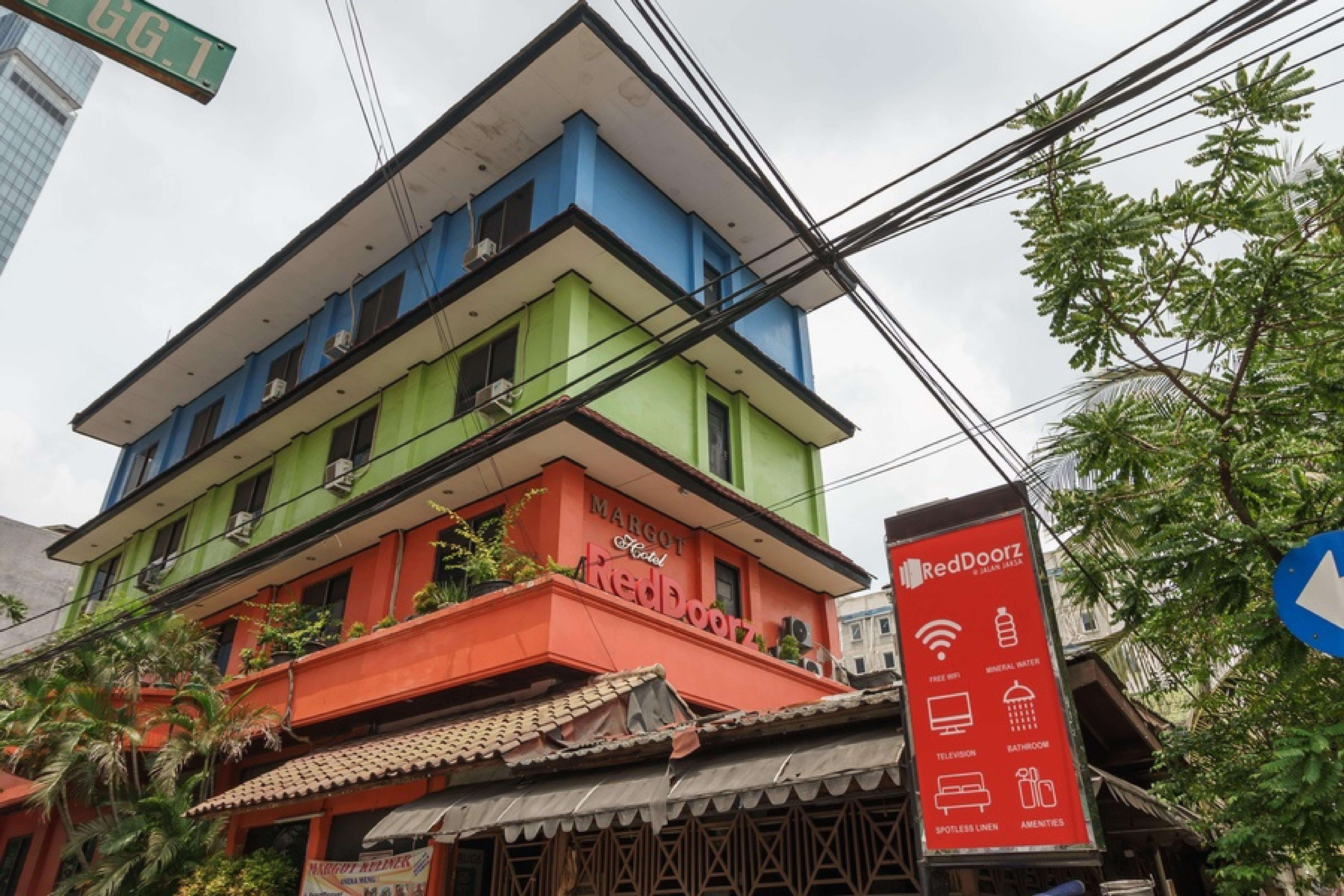 Reddoorz @ Jalan Jaksa Jakarta Eksteriør billede